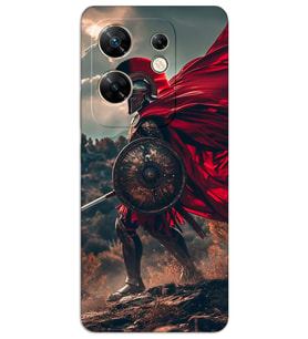 İnfinix Zero 30 Kılıf HD Desen Baskılı Kılıf - 5704