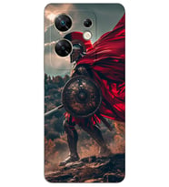 İnfinix Zero 30 Kılıf HD Desen Baskılı Kılıf - 5704