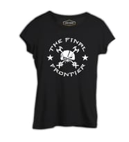 Iron Maiden - The Final Frontier Siyah Kadın Tshirt