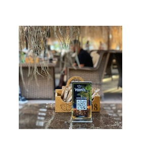 Menufay 15x8 Cm Özel Ölçü T Tipi Dikey Pileksi & Föylük (10 ADET)