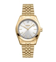 DKNY DK1L029M0055 ALTIN KAPLAMA KADIN KOL SAATİ