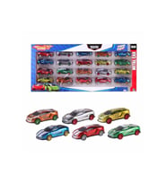 Toysan 20 Li Speed Racer Diecast Metal Araba Toy-35