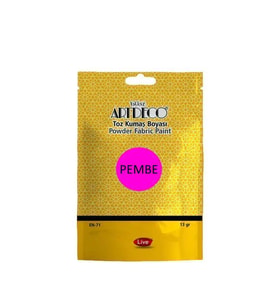 Artdeco Toz Kumaş Boyası 13 gr Pembe 1127 