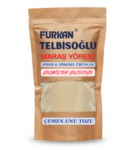 Çemen Unu Toz (Katkısız, Yeni Mahsül) 250GR