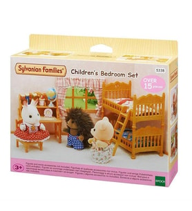 Sylvanian Families Çocuk Yatak Oda Seti 5338