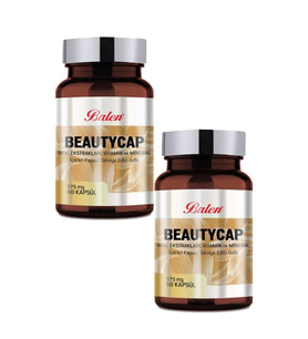 Balen Beautycap Bitki Ekstraktı-Vitamin-Mineral 60 Kapsül x 2 Adt