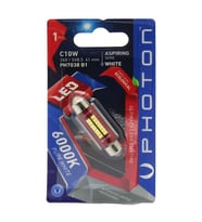 C10W 41mm 24v Sofit Led Tekli Blister