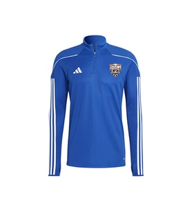 adidas Somaspor Drill Top Somaspor Erkek Futbol Antrenman Uzun Kollu Tişört SOM-HS0328 Mavi