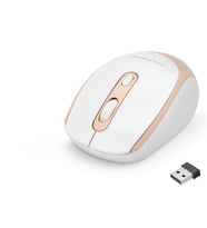 Kablosuz Mouse 800/1600 Dpi - Beyaz Pembe HDX3406R