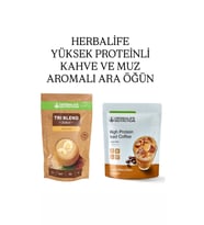 Yüksek Proteinli Soğuk Kahve Karışımı ve Tri Blend Select