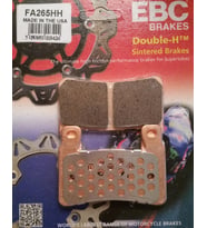 Ebc Fa265Hh 2002-2003 Honda CBR 954 RR Uyumlu Ön Fren Balatası Sinterli Balata