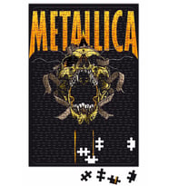 Metallica Puzzle 240 Parça Yapboz