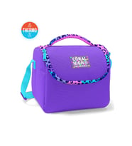 Coral High Kids Mor Leopar Desenli Thermo Beslenme Çantası 11772