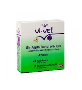 Vivet Sir Ağda Bant 24 Lü Yüz Azulen