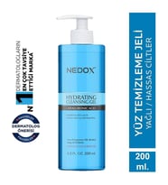 NEDOX Yağlı Ve Akneye Eğilim Gösteren Ciltler Için Yüz Temizleme Jeli 200 ml