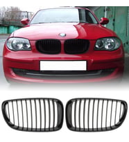 E87 M Paket Ön Panjur Seti Parlak Siyah 2007-2011 51710441920/21