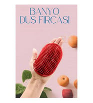ModaCar Silikon Banyo Fırçası Masajlı