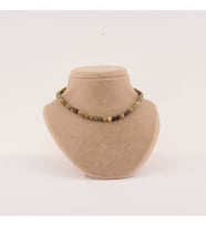 Yeşil Lal Tsavorit Doğaltaş Kolye 6 mm, M323