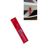 Seat Uyumlu Çıt Çıtlı Tampon Dili Çeki İpi  Spor Görünümlü Oto Tampon Sticker & Arma Aksesuar