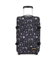 Eastpak Kabin Boy Valiz – Ultra Hafif, Geniş Hacimli, Dayanıklı Kumaş, Sessiz Tekerlekli EK0A5BA72T61 (Çok Renkli)