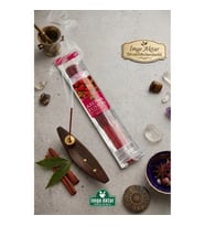 Darshan Aroma Fusion Çilek (Strawberry) El Yapımı 15 Adet Çubuk Tütsü 28 cm