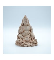 Shiva Budha Dekoratif Biblo Heykel 2 (Bej)