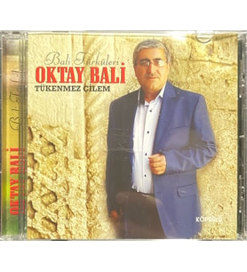 (Plak Değildir CD dir) CD Oktay Bali Tükenmez Çilem CD (Karışık)