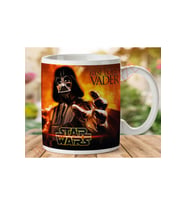 Star Wars Lord Vader Iki Tarafı Baskılı Kupa Bardak