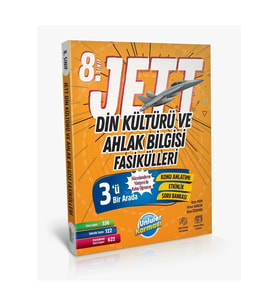 8. SINIF LGS JETT DİN KÜLTÜRÜ VE AHLAK BİLGİSİ FASİKÜLLERİ
