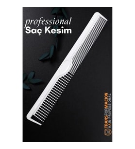 Profesyonel Kesim Tarağı - Antistatik Karbon Berber & Kuaför Tarağı 21 Cm 721791