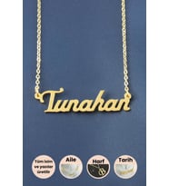 Tunahan İsimli Kolye