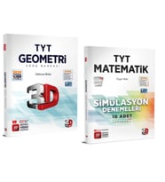 3D YAYINLARI TYT GEOMETRİ SORU BANKASI - TYT MATEMATİK SİMÜLASYON DENEME