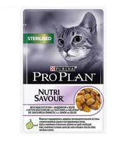 ProPlan Pouch Kısır Hindili Yaş Kedi Mamaası 85 Gr
