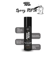 NISHMAN Root Touch Up Sprey / Saç Dolgunlaştırıcı Ve Seyrek Kapatıcı / Koyu Kahve / Suda Yağmurda Akmaz 100 ML