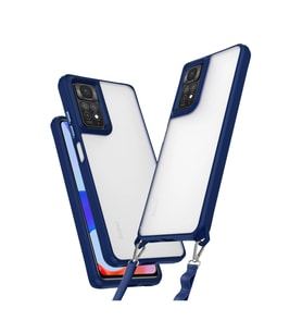 Xiaomi Redmi Note 11 Pro Kılıf Penta Silikon Kılıf - Lacivert