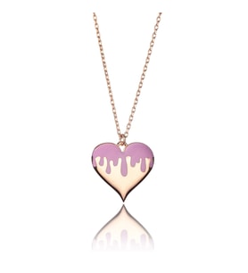 Sugar Heart! Gümüş Kolye