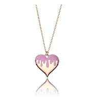 Sugar Heart! Gümüş Kolye