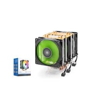 NODAR ND2605 CPU Kule Tipi İşlemci Soğutucu Üç Fanlı 90 mm Siyah