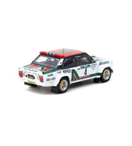 1/64 Model Araç 131 ABARTH Rally Rallye de Portugal - Vinho do Porto 1978 Winner #04