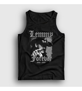 Presmono Unisex Siyah Forever Motörhead Lemmy Kilmister Atlet 36161tt
