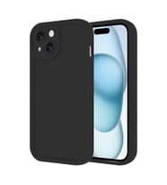 İphone 14 Kılıf Viera Silikon - Siyah