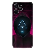 Xiaomi Poco M6 Pro 5G Kılıf Desenli Silikon Platinium Series Game Boy 1816