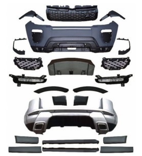 RANGE ROVER UYUMLU EVOQUE 2010-2016 DYNAMİC DÖNÜŞÜM SETİ / BODY KİT