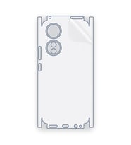 SChitec VIVO T2 (India) Uyumlu Fullbody Arka Kaplama Hidrojel Koruyucu Film