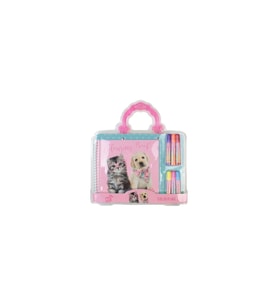 Dolphin Studıo Pets Boyama Seti Çantalı Boyama Seti