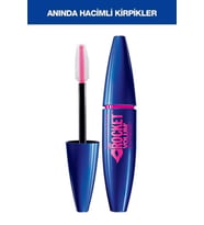 Maybelline New York Volum Express Rocket Siyah Maskara