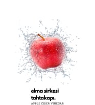 Tahtakapı Elma Sirkesi 500 Mililitre