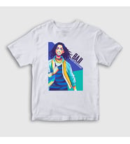Presmono Unisex Çocuk Beyaz Baji V2 Anime Tokyo Revengers T-Shirt 259679tt
