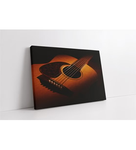 Gitar Kanvas Tablo