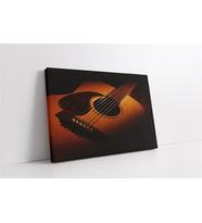 Gitar Kanvas Tablo